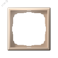 ARTGALLERY рамка 1-постовая, песочный Systeme Electric GAL001201