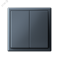ARTGALLERY 2-клавишный выключатель, сх.5, 10АХ, механизм, грифель Systeme Electric GAL000751