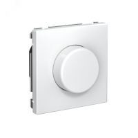 ARTGALLERY светорегулятор (диммер) повор-нажим, LED, RC, 400Вт, механизм, белый Systeme Electric GAL000123 SE (Потенциал)