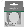 GAL000123 ARTGALLERY светорегулятор (диммер) повор-нажим, LED, RC, 400Вт, механизм, белый Systeme Electric 