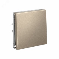 ARTGALLERY 1-клавишный выключатель, сх.1, 10АХ, шампань Systeme Electric GAL000511 SE (Потенциал)