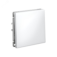 ARTGALLERY 1-клавишный переключатель, сх.6, 10АХ, механизм, белый Systeme Electric GAL000161