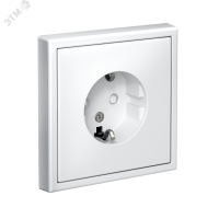 ARTGALLERY розетка с заземлением со шторками, 16А, механизм, лотос Systeme Electric GAL001345 SE (Потенциал)