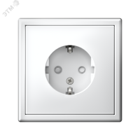 ARTGALLERY розетка с заземлением со шторками, 16А, механизм, лотос Systeme Electric GAL001345 SE (Потенциал)