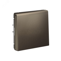 ARTGALLERY вывод кабеля, механизм, мокко Systeme Electric GAL000699 SE (Потенциал)