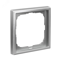 ARTGALLERY рамка 1-постовая, алюминий Systeme Electric GAL000301