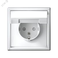 ARTGALLERY розетка с заземл. со шторк. с крышкой, 16А, IP20, механизм, лотос Systeme Electric GAL001346