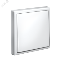 ARTGALLERY 1-клавишный выключатель, сх.1, 10АХ, лотос Systeme Electric GAL001311 SE (Потенциал)