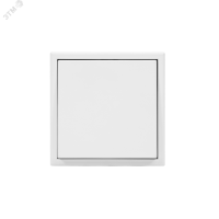 ARTGALLERY 1-клавишный выключатель, сх.1, 10АХ, лотос Systeme Electric GAL001311 SE (Потенциал)