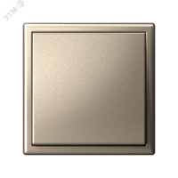 ARTGALLERY 1-клавишный переключатель, сх.6, 10АХ, механизм, шампань Systeme Electric GAL000561