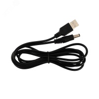 Кабель USB штекер-DC разъем питание 2.1х5.5 мм.длина1.5 м, REXANT 18-0231