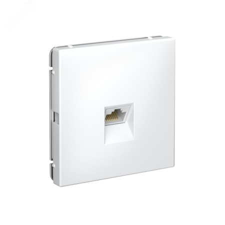 ARTGALLERY розетка компьютерная RJ45, кат. 6A, механизм, лотос Systeme Electric GAL001386