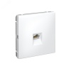 ARTGALLERY розетка компьютерная RJ45, кат. 6A, механизм, лотос Systeme Electric GAL001386