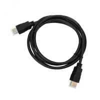 Кабель HDMI - HDMI с фильтрами, длина 1.5 метра (GOLD) (PE пакет) PROconnect, 17-6203-6 REXANT