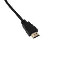 Кабель HDMI - HDMI с фильтрами, длина 1.5 метра (GOLD) (PE пакет) PROconnect, 17-6203-6 REXANT
