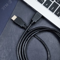 Кабель HDMI - HDMI с фильтрами, длина 1.5 метра (GOLD) (PE пакет) PROconnect, 17-6203-6 REXANT