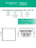 GAL440146 ARTGALLERY розетка с заземл. со шт. с крышк, 16А, IP44, механизм, белый Systeme Electric 
