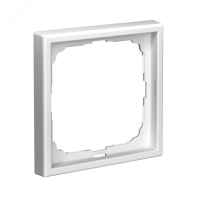 ARTGALLERY рамка 1-постовая, лотос Systeme Electric GAL001301
