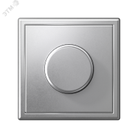 ARTGALLERY светорегулятор (диммер) повор-нажим, LED, RC, 400Вт, механизм, алюминий Systeme Electric GAL000323