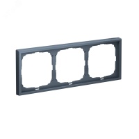 ARTGALLERY рамка 3-постовая, универсальная, грифель Systeme Electric GAL000703