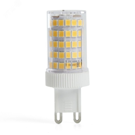 Лампа светодиодная LED 13вт 230в G9 теплый капсульная FERON LB-436 38152