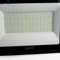 Прожектор светодиодный ДО-100w 6400К 9000Лм IP65 черный SAFFIT SFL90-100 55068