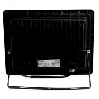 Прожектор светодиодный ДО-100w 6400К 9000Лм IP65 черный SAFFIT SFL90-100 55068