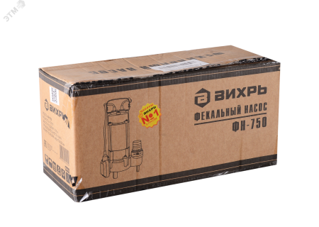 68/5/3 Фекальный насос ФН-750 Вихрь 
