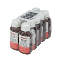 Флюс для пайки, ЛТИ-120, 30 мл, с кисточкой, флакон REXANT 09-3626