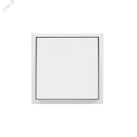 ARTGALLERY 1-клавишный переключатель, сх.6, 10АХ, механизм, лотос Systeme Electric GAL001361