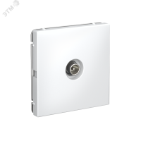 ARTGALLERY TV ТВ розетка оконечная 1DB, механизм, лотос Systeme Electric GAL001391