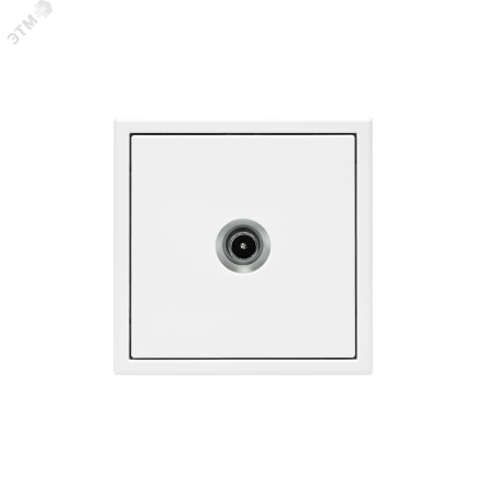ARTGALLERY TV ТВ розетка оконечная 1DB, механизм, лотос Systeme Electric GAL001391