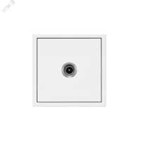 ARTGALLERY TV ТВ розетка оконечная 1DB, механизм, лотос Systeme Electric GAL001391