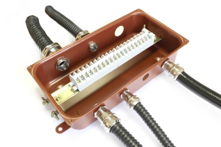Ввод кабельный ВК-М25-18-МР20 IP66/IP67/IP68 ЗЭТАРУС zeta30015