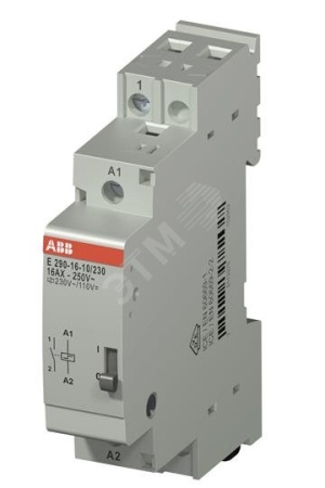 Реле импульсное электромеханическое               16А E290-16-10/230 ABB 2TAZ312000R2011