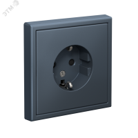 ARTGALLERY розетка с заземлением со шторками, 16А, механизм, грифель Systeme Electric GAL000745