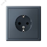 ARTGALLERY розетка с заземлением со шторками, 16А, механизм, грифель Systeme Electric GAL000745
