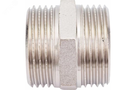 Ниппель НН 1' никелированный MVI BF.541.06