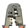 Кримпер для обжима RJ разъемов (RJ-45, RJ-12, RJ-11) черный/красный STEKKER CTLS007 49613
