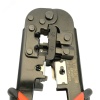 Кримпер для обжима RJ разъемов (RJ-45, RJ-12, RJ-11) черный/красный STEKKER CTLS007 49613