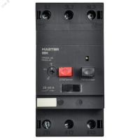 Выключатель защиты двигателя ПРК64-40 In=40A Ir=25-40A Ue 660В IEK DMS22-40