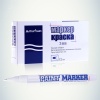 Маркер-краска MunHwa 2 мм, белая, нитрооснова REXANT 08-7405