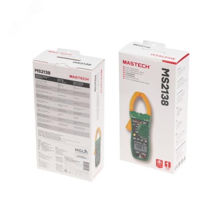 13-1311 Токовые клещи MS2138 MASTECH 