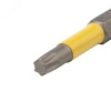 KR-92-0428-1 Бита для шуруповерта Torx T25х50 мм (упак. - 2 шт.) Kranz 