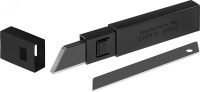 Лезвия сегментированные EXCEL BLACK 18х100х0.5 мм 10 шт. OLFA OL-LBB-10B