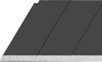 Лезвия сегментированные EXCEL BLACK 18х100х0.5 мм 10 шт. OLFA OL-LBB-10B