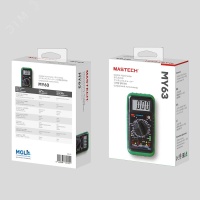 Мультиметр универсальный MY63N MASTECH 13-2051
