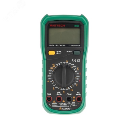 Мультиметр универсальный MY63N MASTECH 13-2051