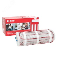 Теплый пол (мат нагревательный) ''Уют'' 10 кв.м. 1500 Вт  PROxima EKF nm2-1500-10