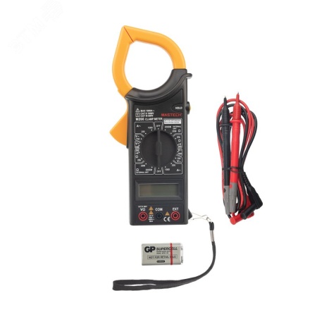 13-1306 Токовые клещи M266 MASTECH 